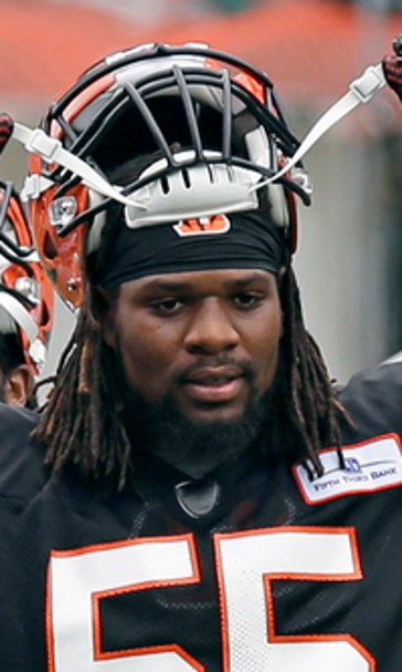 Burfict back. Will he be under control for Bengals?
